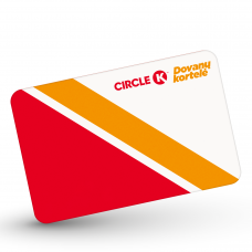 Circle K dovanų kortelė