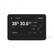 LCD SimpleTouch pultas su WiFi ir Bluetooth juodas