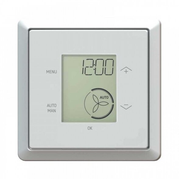 Pultas Zehnder ComfoAir Q (ComfoSense C67)