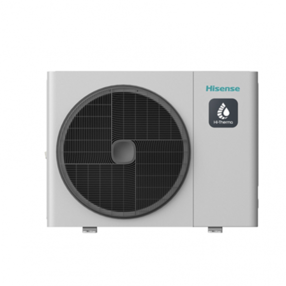 Šliumos siurblys oras-vanduo Hisense Hi-Therma R32 10,00/8,50 kW 2