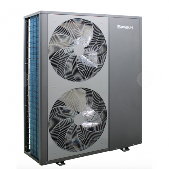 Šliumos siurblys oras-vanduo SPRSUN JUNGLE PRO R32 22 kW