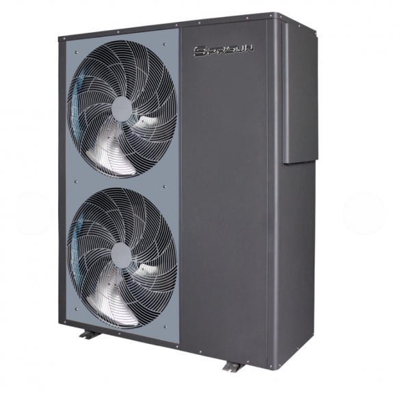 Šliumos siurblys oras-vanduo SPRSUN JUNGLE PRO R32 22 kW 2